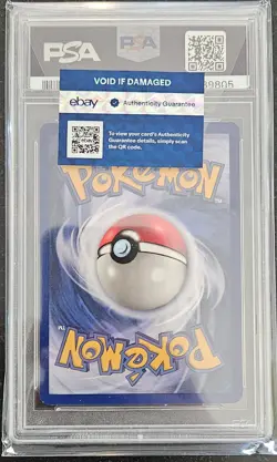 Gengar Fossil 1st Edition #20 PSA 9 - Image 2
