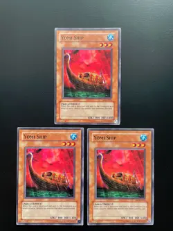 Yugioh Yomi Ship DR1-EN019 Common Unlimited Edition LP/MP X3 - Image 1