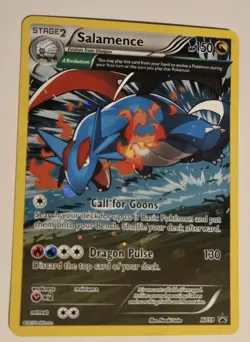 Salamence XY59 XY Black Star Promos Holo Pokemon TCG - Image 1