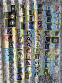 [Near Mint] Collection Bulk Lot of 69 Pokemon Vintage - Legend Maker - Image 1