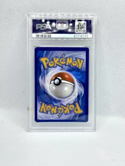 2012 Pokemon Black & White Gyrados Dragons Exalted Super Rare Cosmos Foil! PSA 8 - Image 2