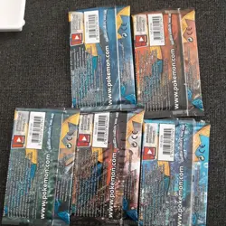 Pokemon TCG 5X Sleeved Booster Pack Lot - Sun and Moon And SWSH Era - SEALED - Image 2