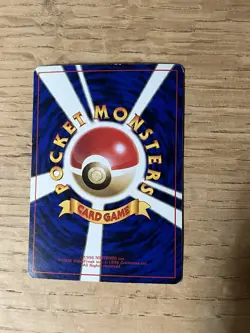 Dark Golbat Team Rocket Pokemon No.042 Japanese Rare Holo - Image 2