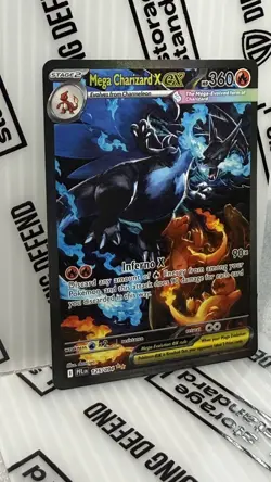 2025 Pokemon PFL Mega Charizard X ex Special Illustration Rare #125/094 - Image 2