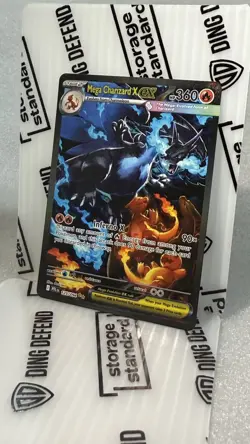 2025 Pokemon PFL Mega Charizard X ex Special Illustration Rare #125/094 - Image 3