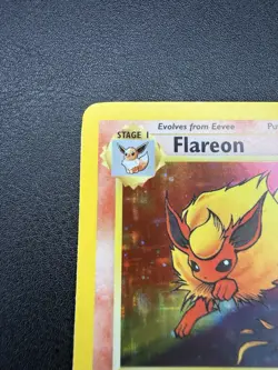 Flareon 3/64 - Jungle Unlimited 1999 - Vintage Pokemon WOTC Holo Rare LP - Image 5