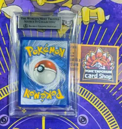 Pokemon 2021 Sword and Shield Fusion Strike Mew VMAX ALT ART SCR Beckett 9 - Image 2