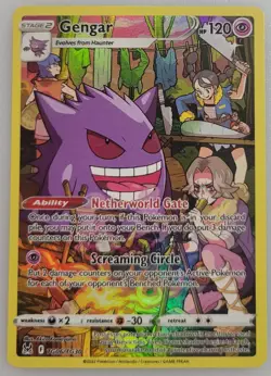 Gengar TG06/TG30 Swsh11: Pokemon Lost Origin Trainer Gallery Holo LP - Image 1