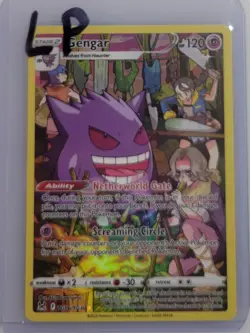 Gengar TG06/TG30 Swsh11: Pokemon Lost Origin Trainer Gallery Holo LP - Image 3