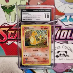 CGC 10 Charmander 001/034 Holo - Classic Collection - Pokemon TCG - SHIPS FAST - Image 1