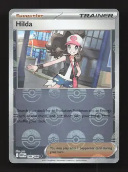 Hilda 084/086/086 Uncommon SV: White Flare Pokemon Poke Ball Near Mint - Image 1