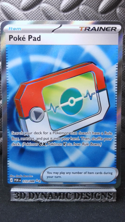 | Pokemon Poke Pad 113/088 Me03 Perfect Order Ultra Rare FULL ART NM 🔥 | - Image 1