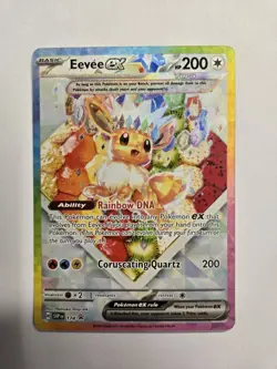 POKEMON TCG EEVEE EX SCARLET/VIOLET PROMO 174 - Image 1