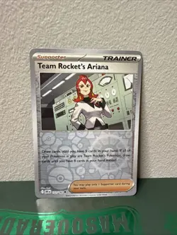Team Rocket's Ariana - 171/182 - Destined Rivals – Reverse Foil - NM/M - Image 1