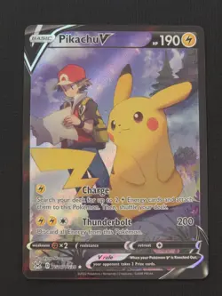 Pikachu V Trainer Gallery TG16/TG30 Swsh11 Lost Origin CGC 10 Gem Mint Pokemon - Image 1