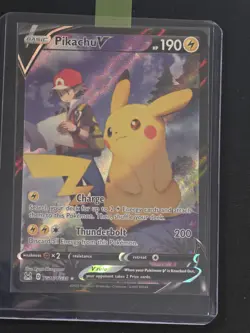 Pikachu V Trainer Gallery TG16/TG30 Swsh11 Lost Origin CGC 10 Gem Mint Pokemon - Image 2