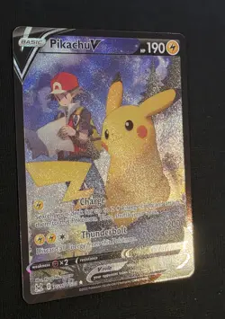 Pikachu V Trainer Gallery TG16/TG30 Swsh11 Lost Origin CGC 10 Gem Mint Pokemon - Image 3