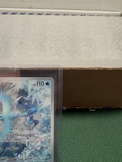 Pokemon TCG: Articuno Journey Together #161/159 Holo Illustration Rare, NM - Image 3