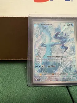 Pokemon TCG: Articuno Journey Together #161/159 Holo Illustration Rare, NM - Image 5