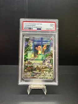 Pokemon TCG Charmander SVP 044 Obsidian Flames Black Star Promo Psa 9 - Image 1