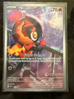 Charcadet - 022 (Pokemon Center Exclusive) 022 Me: Mega Evolution Promo Holo - Image 1