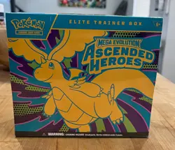 POKEMON TCG ASCENDED HEROES Elite Trainer Box ETB, New & Factory Sealed!!! - Image 1