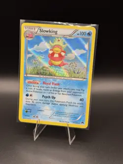 Pokemon Slowking 21/122 BREAKpointHolo Rare Stage 1 HP 100 2016 - Image 1