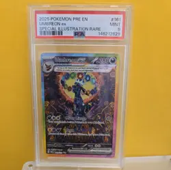 Pokemon Umbreon ex Special Illustration Rare Holo PSA 9 Prismatic 161/131 - Image 1