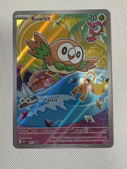 Pokemon First Partner, Illustration Collection Series Alolan Starters Promo Set - Image 2