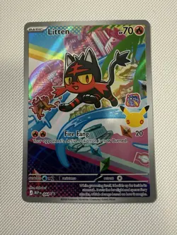 Pokemon First Partner, Illustration Collection Series Alolan Starters Promo Set - Image 4