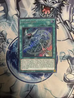 (YCL) Yugioh Invocation BLAR-EN084 Secret Rare 1st Ed VLP - Image 1