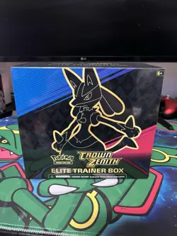 Pokemon TCG Crown Zenith Elite Trainer Box ETB Brand New/Factory Sealed - Image 1