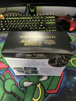 Pokemon TCG Crown Zenith Elite Trainer Box ETB Brand New/Factory Sealed - Image 4