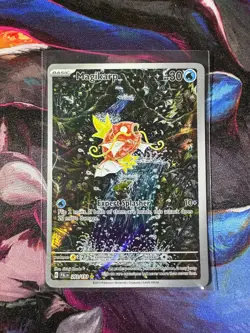 Magikarp Illustration Rare SV02: Paldea Evolved 203/193 Pokemon TCG NM - Image 1