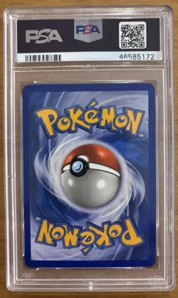 2007 POKEMON DIAMOND & PEARL SECRET WONDERS #51 IVYSAUR-REVERSE FOIL PSA 9 - Image 2