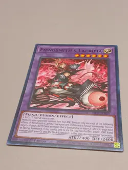 Yugioh! Fiendsmith's Lacrima - INFO-EN035 Common 1st Edition Near Mint - Image 1