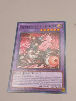 Yugioh! Fiendsmith's Lacrima - INFO-EN035 Common 1st Edition Near Mint - Image 2