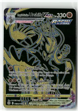 Rapid Strike Urshifu VMAX (Secret), Pokemon SWSH09: Brilliant Stars Trainer Gall - Image 1