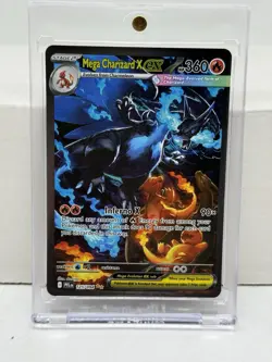 Pokemon Phantasmal Flames Mega Charizard X EX 125/094 PACK FRESH NRMT - Image 1