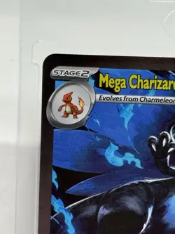 Pokemon Phantasmal Flames Mega Charizard X EX 125/094 PACK FRESH NRMT - Image 2