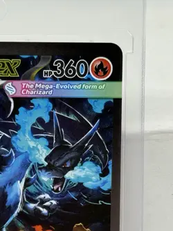 Pokemon Phantasmal Flames Mega Charizard X EX 125/094 PACK FRESH NRMT - Image 3