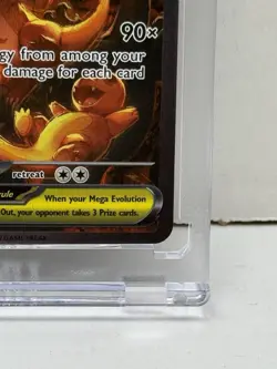 Pokemon Phantasmal Flames Mega Charizard X EX 125/094 PACK FRESH NRMT - Image 4