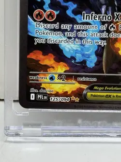 Pokemon Phantasmal Flames Mega Charizard X EX 125/094 PACK FRESH NRMT - Image 5