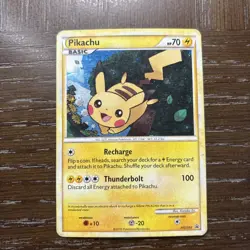 TCG POKEMON PIKACHU HOLO HGSS03 PROMO HEART GOLD SOUL SILVER - Image 3