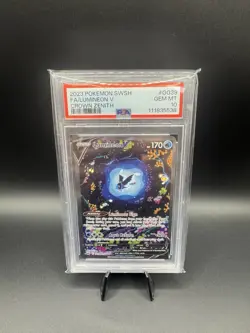 Pokemon 2023 Lumineon V GG39/GG70 Full Art Crown Zenith GEM MINT PSA 10 - Image 1