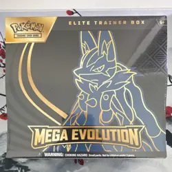Pokemon Mega Evolution Elite Trainer Box Lucario - Image 1