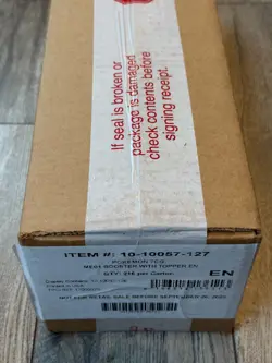 Pokemon TCG: Mega Evolution (ME01) 6 x Booster Box SEALED CASE (Enhanced Topper) - Image 3