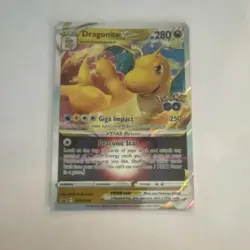Pokemon Dragonite VSTAR SWSH236 GO Promo Holo 280HP Sword & Shield 2022 - Image 1