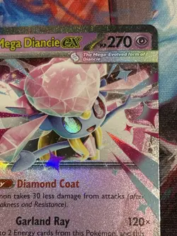 Pokemon Phantasmal Flames - #41/94 Mega Diancie ex Double Rare Holo - Image 5