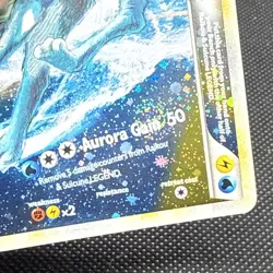 Pokemon 2010 Raikou & Suicune Legend Unleashed Holo Bottom 93/95 Swirl - Image 3